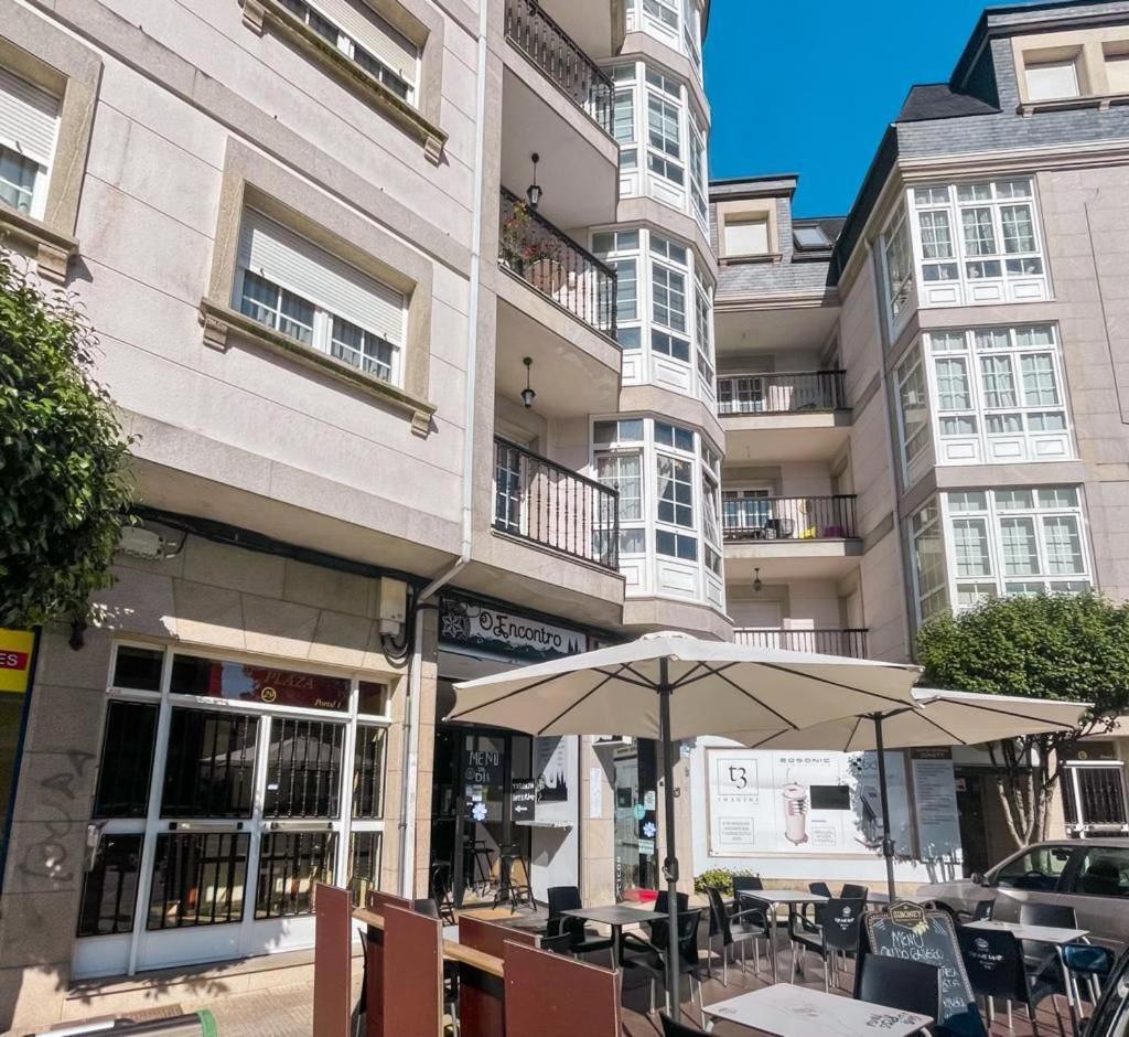 Pension Caldea Caldas De Reis Exterior photo